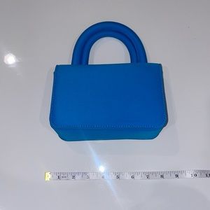 Royal Blue Mini Hand Bag